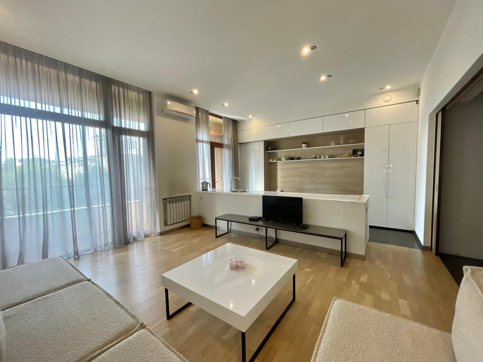 Metro Apartment Yerevan Exterior photo